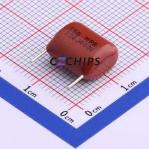 Condensateur à film polypropylène PR4110 (CBB) à montage traversant (THT), pas de 10 mm, 220 nF, 5 %, 400 V - Product Image 1