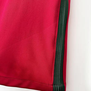 Maglia da Calcio Retrò Personalizzata 2016 Stile Portoghese della Thailandia Rossa di <span class=keywords><strong>Ronaldo</strong></span> # Maglia da Calcio Retrò Numero 7 - Product Image 3