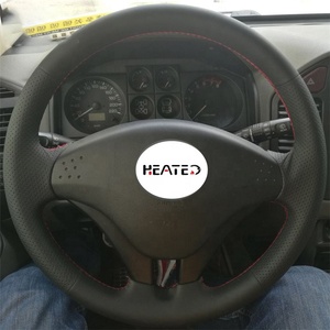 Cubierta de <span class=keywords><strong>volante</strong></span> para 2008-2011 <span class=keywords><strong>Mitsubishi</strong></span> Pajero V73 2011 <span class=keywords><strong>L200</strong></span>, precio al por mayor para ti - Product Image 3