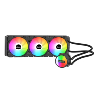 Froid givre 240MM blanc PWM refroidisseur de processeur bricolage boîtier d'ordinateur rvb Kit de ventilateur de refroidissement par eau pour PC