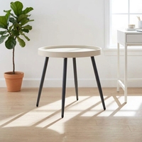 Table d'extérieur en plastique