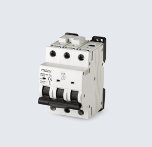 Mday DC MCB MYM7-63 thu nhỏ ngắt mạch 3P 10kA 250V 500V 750V 1000V - Product Image 1