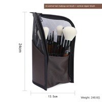 Prix usine 16 pièces ensemble de pinceaux de maquillage pinceaux cosmétiques professionnels Logo personnalisé