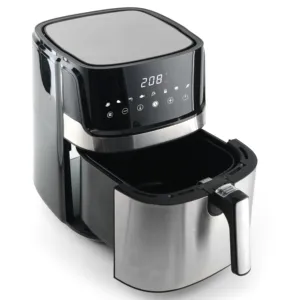 Price Discount New Oven Deep Machine Oil-Free Air Fryer with Non-Stick Basket Smart Kitchen Appliances