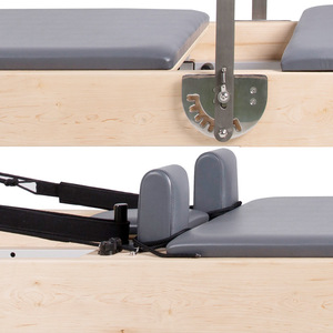 Máquina de medio trapecio del reformador de <span class=keywords><strong>Pilates</strong></span> de madera de arce del <span class=keywords><strong>precio</strong></span> bajo de alta calidad con el reformador de media Torre <span class=keywords><strong>Pilates</strong></span> - Product Image 2