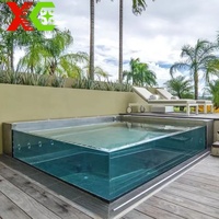 Plaque acrylique transparente sur mesure pour fenêtres de piscine, haute transparence, résistante aux UV, fabricant de panneaux en PMMA épais