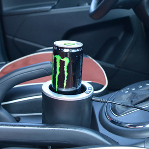 <span class=keywords><strong>Amazon</strong></span> Top vendedor eléctrico de refrigeración taza coche cerveza, vino, jugo de agua de enfriamiento de copa - Product Image 1