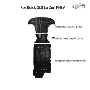 Nuevo Juego de Placas Protectoras de Chasis de HDPE para GL8 PHEV (<span class=keywords><strong>Lu</strong></span> Zun/<span class=keywords><strong>Lu</strong></span> Shang) 2025-2026, Protección de Motor y Batería, Marca AM - Product Image 1