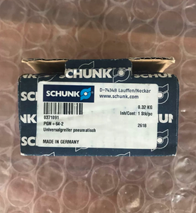 สินค้าขายดี อุปกรณ์นิวเมติกสำหรับหุ่นยนต์ Air Claw ของแท้จากเยอรมัน PGN+64-2 0371091 ราคาถูก ของใหม่ PGN+6 PGN+64-2 0371091 ของแท้ใหม่ - Product Image 1