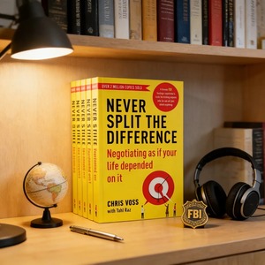 Never Split the Difference de Chris Voss, Libro de Tácticas Prácticas de Negociación, Comunicación Interpersonal y Habilidades de Persuasión - Product Image 5