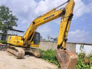 รถขุดไฮดรอลิกแบบตีนตะขาบ Komatsu PC220 มือสอง น้ำหนัก 22 ตัน พร้อมเครื่องยนต์และปั๊ม  ประวัติการใช้งานครบถ้วน เหมาะสำหรับงานก่อสร้างและเหมืองแร่ - Product Image 6