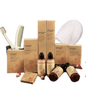 Cheap Organic Hotel Toiletries Biodegradable Eco Hotel Guest Room Toiletries Amenities List Supplies Set