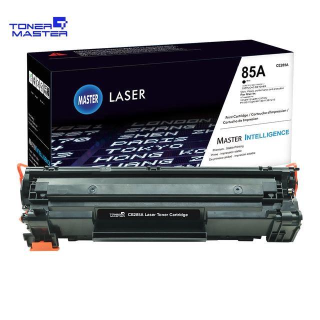 Toner Master Hot Selling Black Toner Cartridge CE285A 85A for HP 1212nf/1214nfh/1217nfw Pro P1100/1102WPro M1130/1132/1210