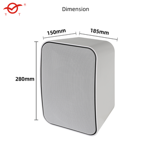 6 "60W 8ohm Altavoces de sonido y Sistema de música Altavoz de pared exterior para Iglesia - Product Image 4