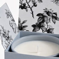 Boîte d'emballage pour bougies parfumées, personnalisable, à marque privée, épaisse et robuste, écologique