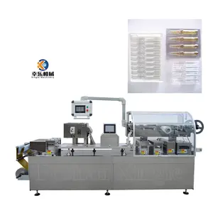 Catheter cosmetics vials dpp automatic hot sealing blister packaging card tablet capsule blister packing machine price