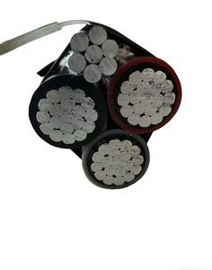 Câble Aérien KAODEE ABC à Bon Prix 3*120+70mm² Isolation Torsadée AL/XLPE Conducteur en Aluminium OEM, Isolation XLPE ABC OEM, ABC C - Product Image 4