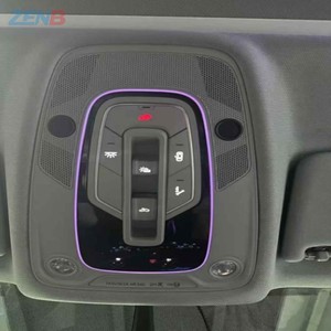 Les lumières de lecture pour Audi <span class=keywords><strong>A4</strong></span>, A5, A6, A7, Q7 et Q8 fonctionnent en concert avec les lumières d'ambiance d'origine. - Product Image 3