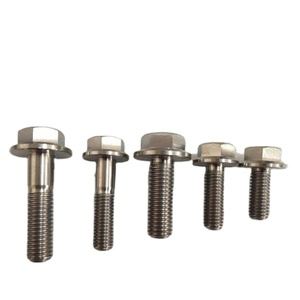 Bu lông đầu lục giác hợp kim titan M5 M6 M8 m10x20 30 40 50 60mm - Product Image 2