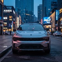 Mobil Bekas Lynk Co 2022 Produksi 01 Bensin SUV Kulit dan Kenyamanan Berkendara