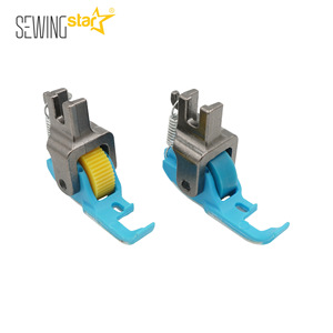 Prensatelas con Rueda Extraíble Sewingstar A10, Herramienta de Plástico para Dobladillos, Accesorio para Máquina de Coser - Product Image 1