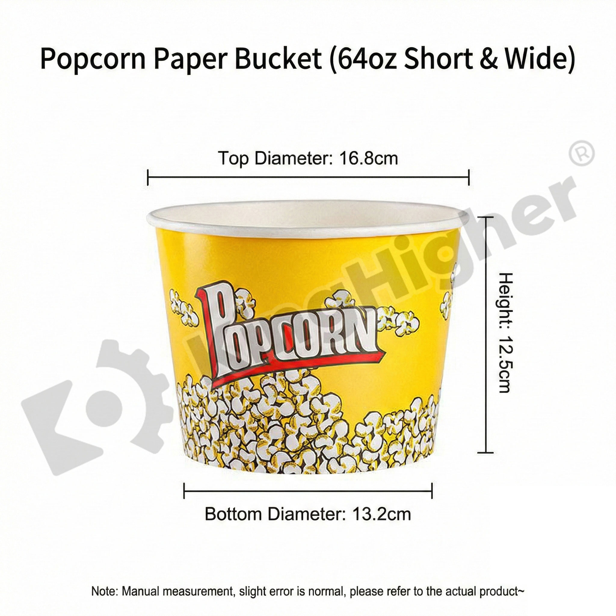 64oz.corto