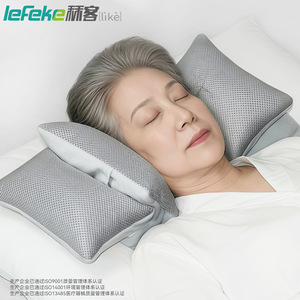 La almohada suave de tubo de PE ajustable Liker se adapta al cuello y a los hombros, el núcleo de la almohada no se desploma y previene - Product Image 1