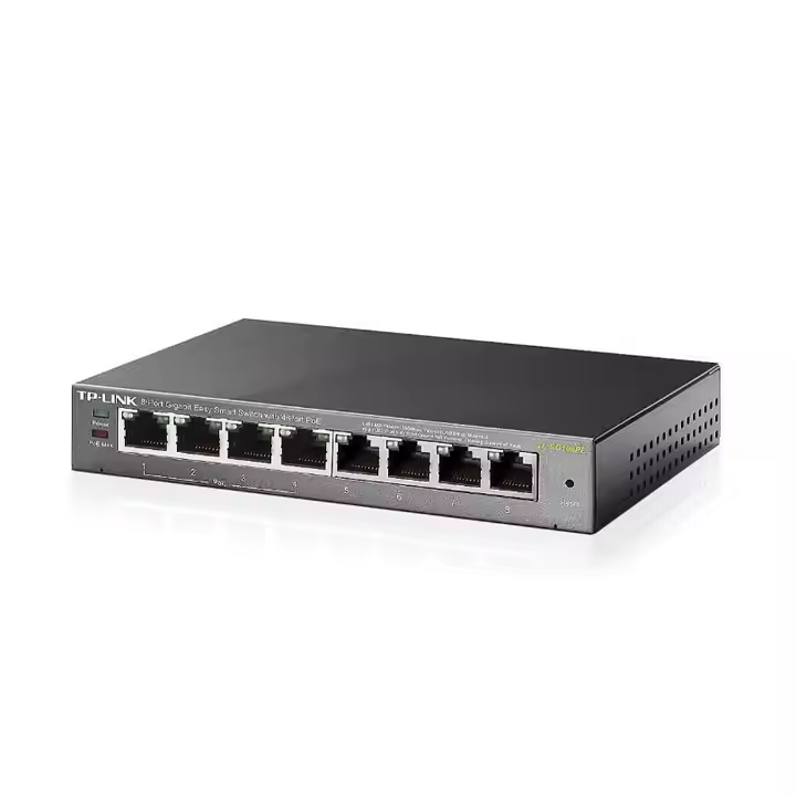 New TP-LINK TL-SG108PE 8-Port Desktop Gigabit Easy Smart Switch Mit 4x PoE IGMPv3 ( 9269364094744 ) With Good Price · image 4