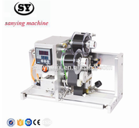 Machine d'impression à chaud pneumatique Sanying HP-241QS pour la date d'expiration, machine de codage par estampage à chaud