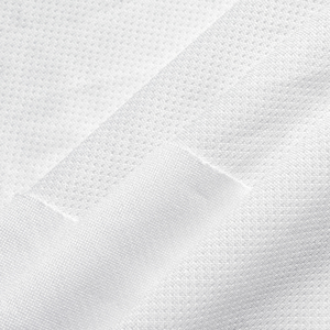 Hấp thụ nhanh chóng khô Wicking 100% Polyester thấp căng hẹp dây giày <span class=keywords><strong>Dot</strong></span> chim mắt lưới thể thao Jersey vải - Product Image 2