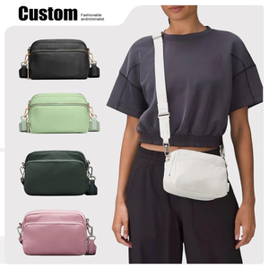 Sac bandoulière ajustable personnalisé pour femme, nouveau sac de sport portable en nylon imperméable pour le commerce transfrontalier - Product Image 1