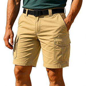 Fabricant de shorts sur mesure en direct d'usine, vente en gros de shorts personnalisés de haute qualité en satin 100% coton, séchage rapide, taille élastique - Product Image 5