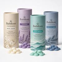 Perles de parfum pour lessive enrobées, parfum végétal, écologiques, longue durée, rehausseur de parfum, vente en gros