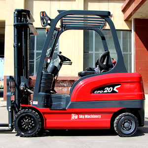 รถยกไฟฟ้าลิเธียมอเนกประสงค์ SKY ขนาด 2-5 ตัน พร้อมอุปกรณ์เสริม - Product Image 5