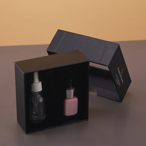 Cajas de Regalo con Tapa y Base Hechas a Mano para Empaque de Productos de Cuidado de la Piel, con Inserto de EVA, Logotipo Personalizado, Venta <span class=keywords><strong>al</strong></span> Por Mayor de Fábrica - Product Image 1