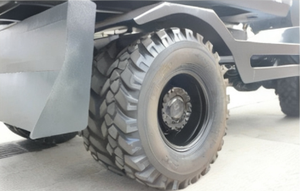 Escavatore Gommato KATOCASE da 6 Tonnellate con Sistema Idraulico Multifunzione Yuchai per Posa Tubazioni, Livellamento Cantiere e Guida Rapida su Strada - Product Image 3