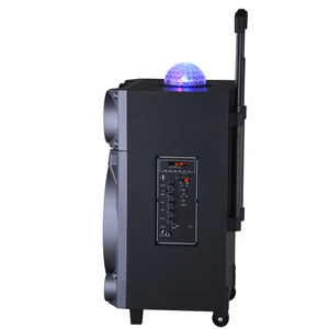 ลำโพงล้อลากพร้อมหน้าจอความละเอียดสูง ราคาโรงงาน เสียงเบสทรงพลัง ลำโพงคาราโอเกะแบบแอคทีฟ กล่องเสียง<span class=keywords><strong>แอ</strong></span>คทีฟ - Product Image 3