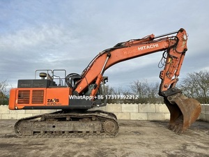 รถขุดไฮดรอลิกแบบตีนตะขาบฮิตาชิ ZX470 LCH-5B มือสอง น้ำหนัก 49.4 ตัน พร้อมปั๊มเครื่องยนต์และเกียร์ประสิทธิภาพสูง รับประกัน 1 ปี - Product Image 3