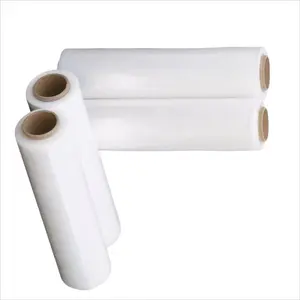 Hand Machine Rolls Clear Wrapping Plastic Pallet Wrap Stretch Film for Packaging
