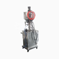 Machine de remplissage semi-automatique, équipement de mélange pour liquides, pâtes, cosmétiques, aliments