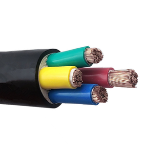 Cable de Alimentación Flexible Sin Halógenos <span class=keywords><strong>RZ1</strong></span>-<span class=keywords><strong>K</strong></span> (AS) 3G 4mm2 6mm2 LSOH 0.6/1kV Conductor de Cobre y Aislamiento XLPE - Product Image 5