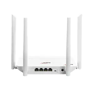 Wanglink 4 Port 1000Mbps LAN 2.4G/5.8G duan banda 1200M WIFI Router Wireless