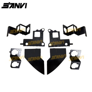 Support de fixation pour module adaptateur de cadre de phare Sanvi, compatible avec d'autres accessoires de phare pour Land Rover Discovery Sport 2020-2023 - Product Image 2