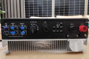 Growatt 100-125KTL3-X 100kw 110kw 120kw 125kw Onduleurs solaires commerciaux triphasés connectés au réseau 100-125KTL3-X 125kw - Product Image 2