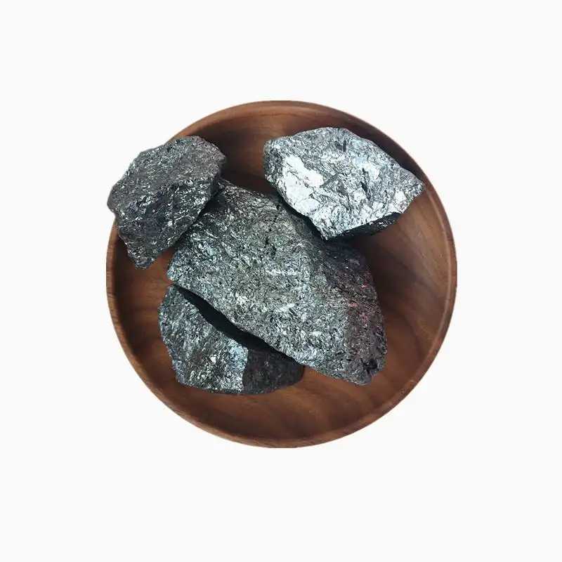 natural block steelmaking deoxidation Calcium silicon Ferro 75 72 Silicon Metal FeSi Lump/Powder