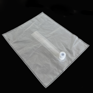 Custom Food Grade 5L 10L <b>20L</b> Bib QCD <b>Bag</b>-in-Box Adapter Use for Postmix Syrup Soda Beverage Fruit Juice Packaging - Product Image 1