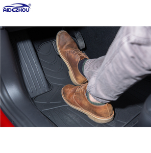 Luxe de haute qualité étanche personnalisé 2D ensemble complet chaque marque coloré tapis de sol de voiture adapté pour Benz classe C <span class=keywords><strong>coup</strong></span>é - Product Image 6