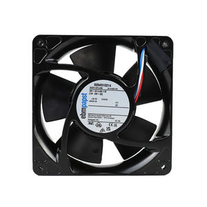 Ventilador Axial Industrial ebmpapst 4114N/2XH 12038 120x120x38mm 24VDC 11W 0.45A 4400RPM con Rodamiento de Bolas - Product Image 1