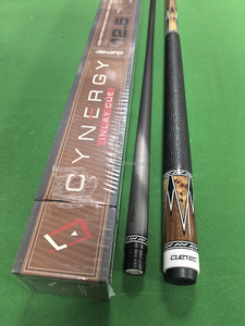 CUETEC Zeus Carbon Fiber <b>Pool</b> Cue, 12.5mm Low Deflection Shaft, Adjustable Weight Billiard Cue <b>Stick</b> with Case Complete Set - Product Image 1