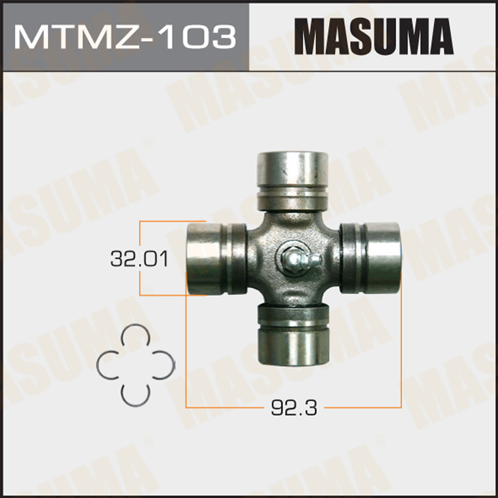 Mtmz-103 Masuma Customized Auto Propel Shaft Cardan Jzz31l 2jzge